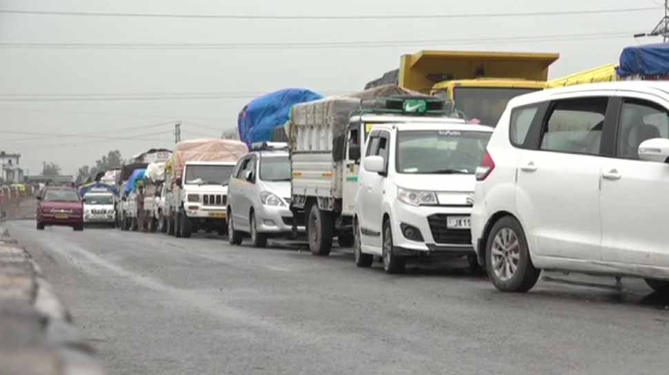 Jammu-Srinagar National Highway reopens after two days as landslides forced closure