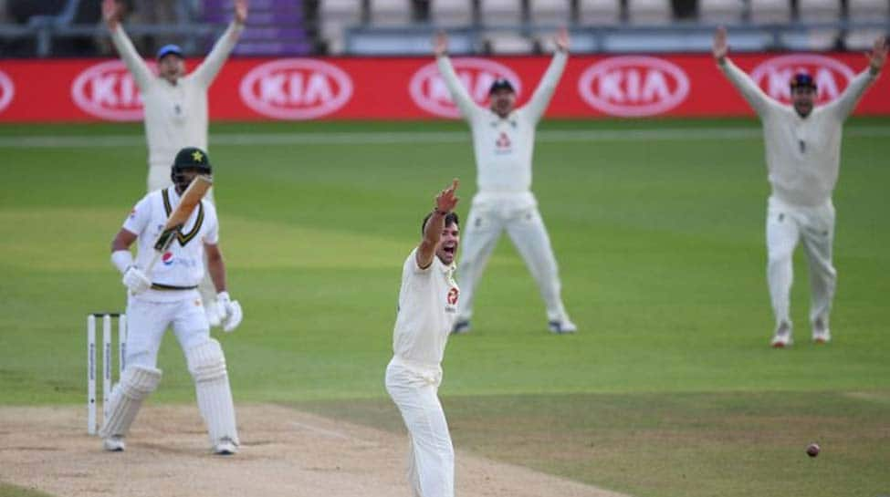 3rd Test Day 2: Pakistan 24/3 at stumps, trail England by 559 runs in first-innings