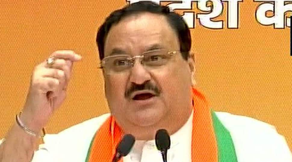 DMK inciting feelings against national spirit, is anti-development, says BJP chief JP Nadda