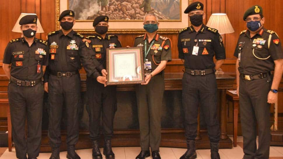 Army Chief honours 51 SAG of National Security Guards with &#039;Chief of Army Staff Unit Appreciation&#039;