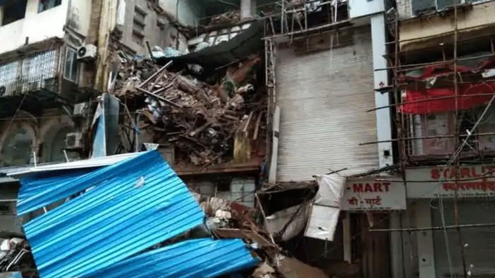 5-storey building collapses in Maharashtra&#039;s Raigad, over 50 people feared trapped; NDRF team rushed to spot 