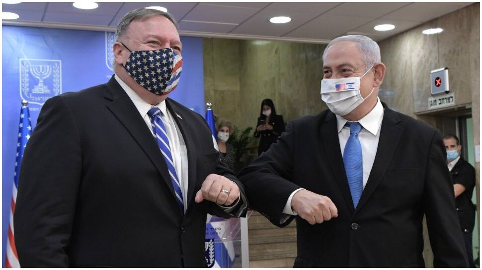US Secretary Mike Pompeo meets Israeli PM Benjamin Netanyahu, discusses ways to address Iranian malign influence
