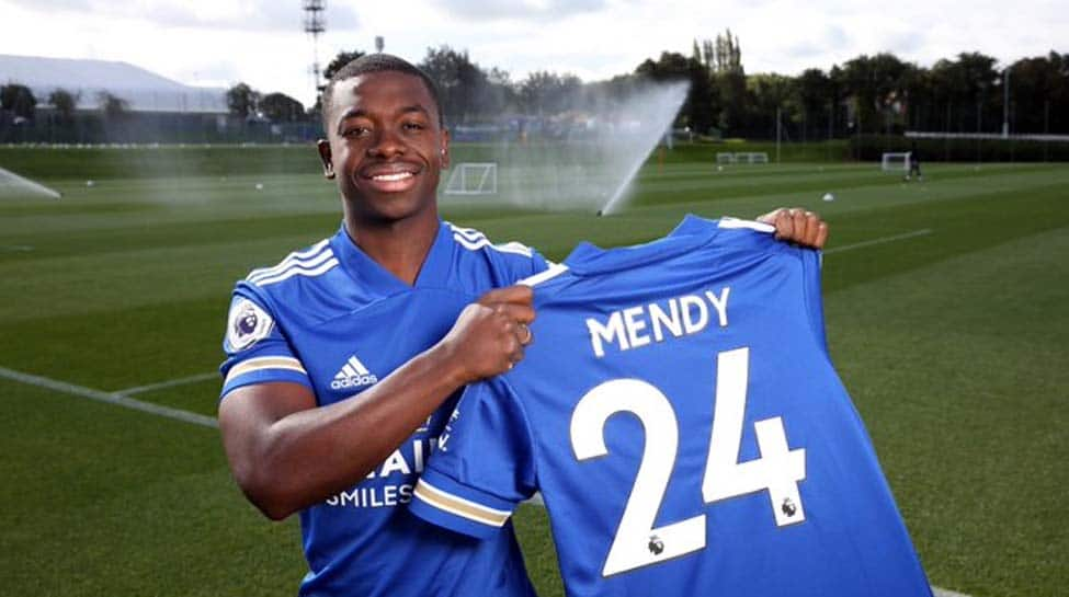 Midfielder Nampalys Mendy signs contract extension with Leicester City