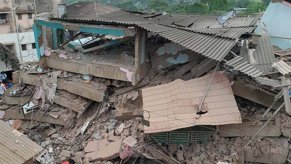 One dead, 7 injured in building collapse in Maharashtra&#039;s Raigad