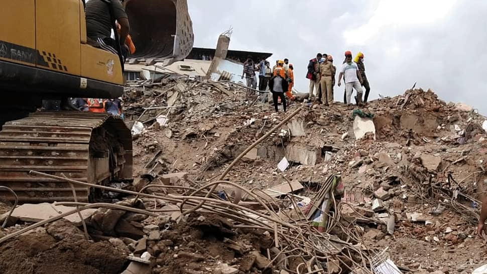 Raigad building collapse case: FIR lodged against five accused; search and rescue operations underway