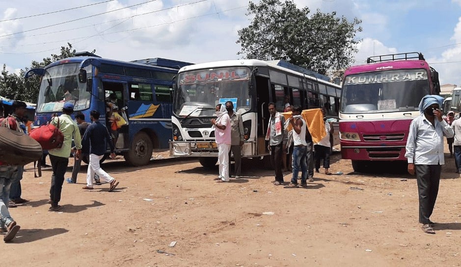 Bihar resumes public transport system today following COVID-19 guidelines