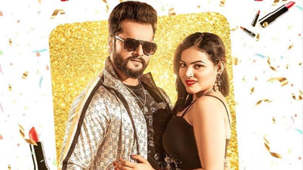 Khesari Lal Yadav&#039;s latest sensational Bhojpuri song &#039;Red Lipstick&#039; goes viral on YouTube - Watch