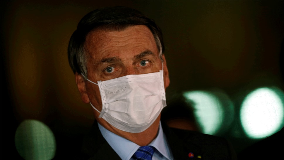 Chance of surviving COVID-19 low for journalists ‘wimps’: Brazil President Jair Bolsonaro