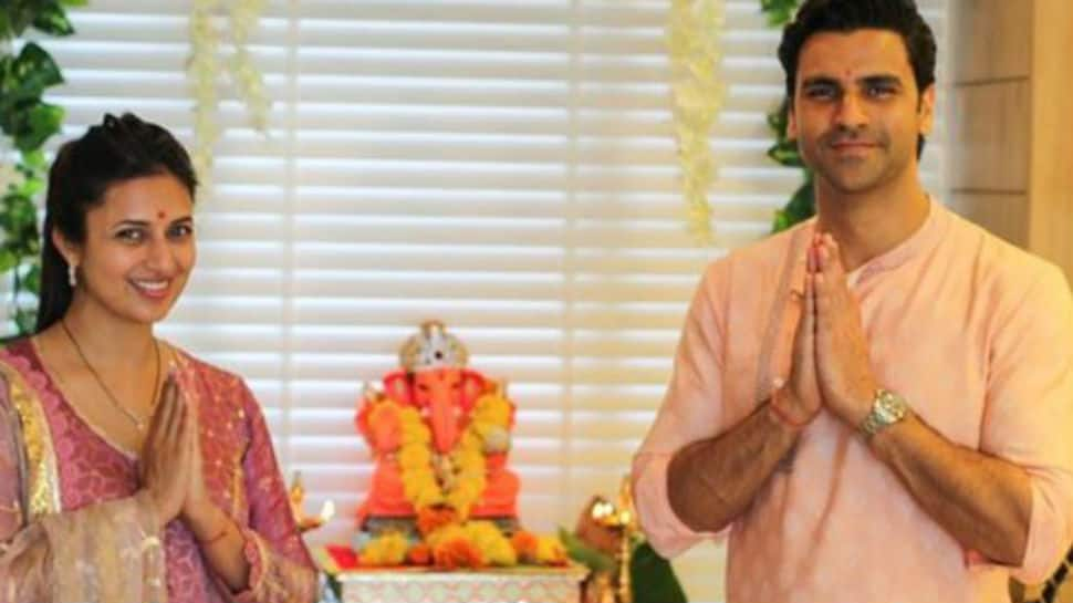 Ganesh Chaturthi 2020: Inside Divyanka Tripathi and Vivek Dahiya&#039;s first Ganpati celebrations