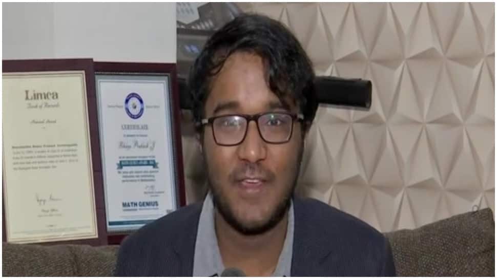 21-year old Delhi University student Neelakanta Bhanu Prakash bags &#039;World&#039;s Fastest Human Calculator&#039; title