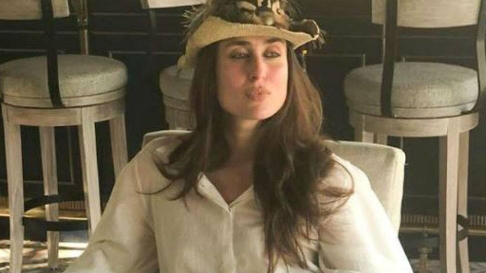 Kareena Kapoor introduces her &#039;warriors&#039; during shoot