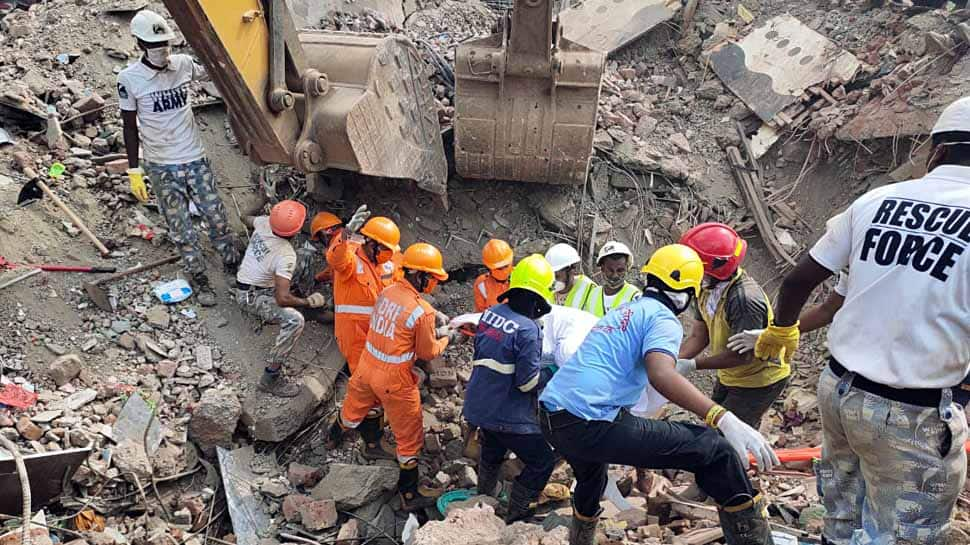 15 dead in Raigad building collapse, rescue operation still underway after 36 hours