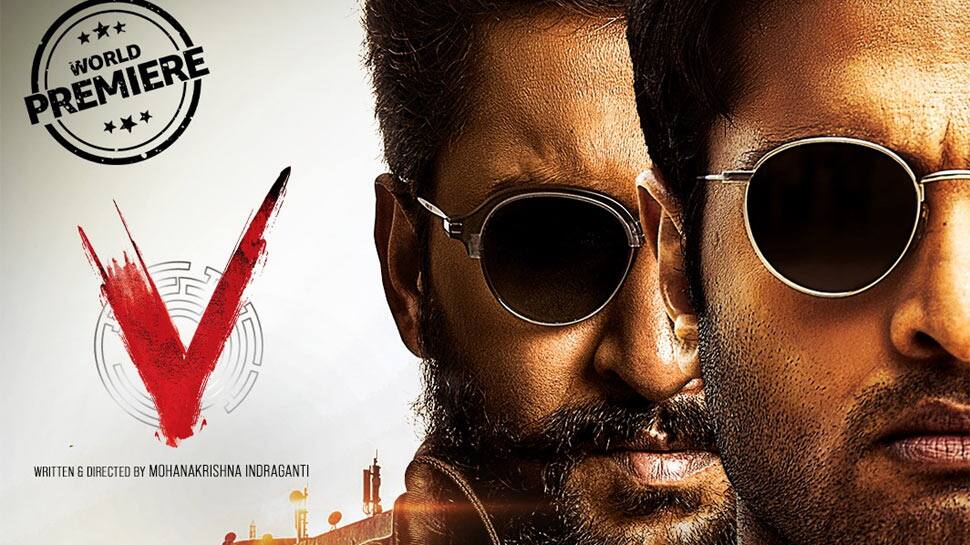 South stars Nani and Sudheer Babu starrer edgy thriller &#039;V&#039; trailer out - Watch
