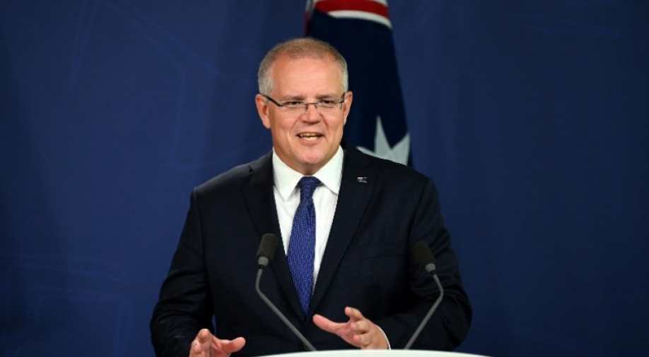 Proposed foreign veto powers not aimed at China, says Australian PM Scott Morrison 