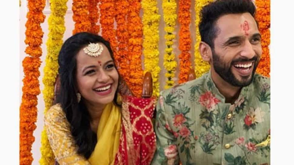 Khatron Ke Khiladi 9 winner choreographer Punit J Pathak gets engaged to Nidhi Moony Singh - See pics