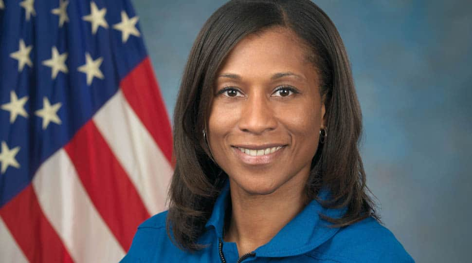 Astronaut Jeanette Epps on course to become first black woman to join ISS crew