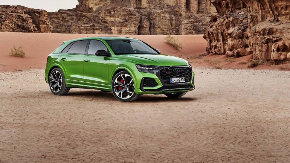 Audi RS Q8 launched in India – Check price, features, pics and more