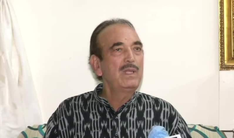 If we have to come back we need to strengthen our party by holding elections: Ghulam Nabi Azad 