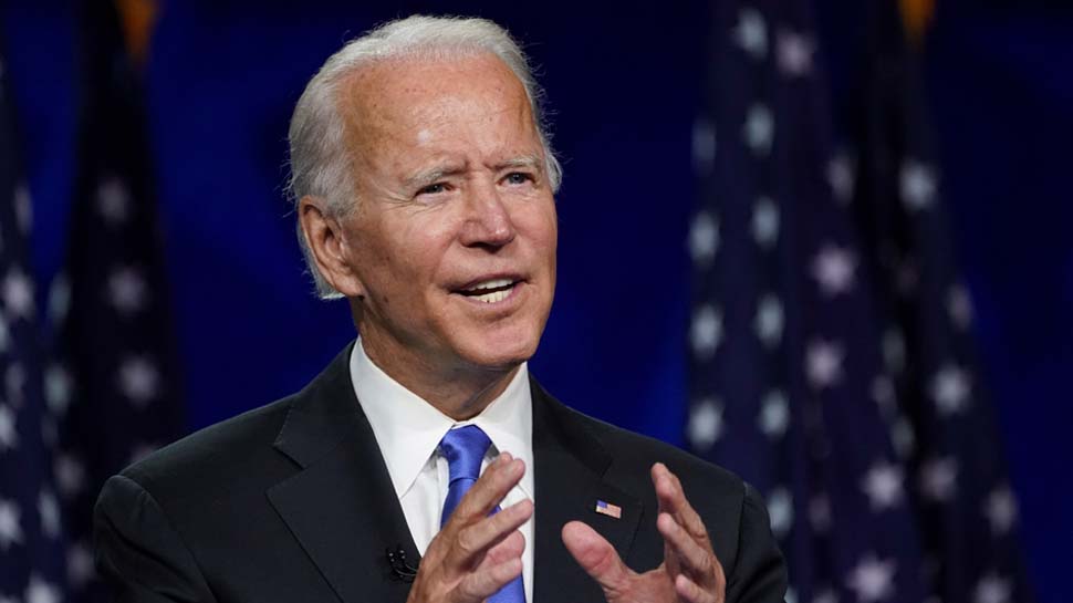 Democratic presidential nominee Joe Biden says coronavirus crisis, unrest symptoms of &#039;Donald Trump&#039;s America&#039;