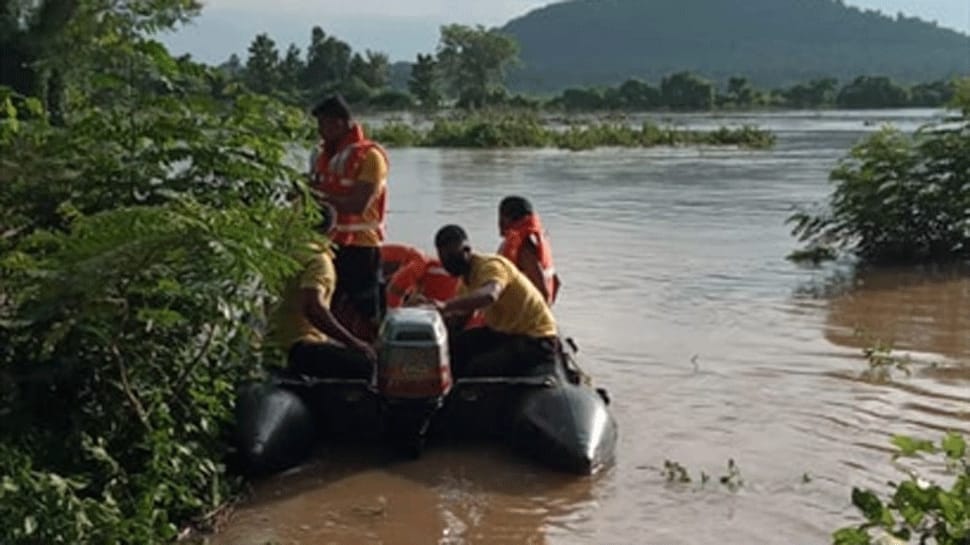 Heavy rain wreaks havoc in many districts of Odisha, 7 dead, 2 missing; flood fear in many areas