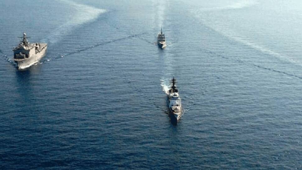 China escalated its exercise activities by firing ballistic missiles in South China Sea: US