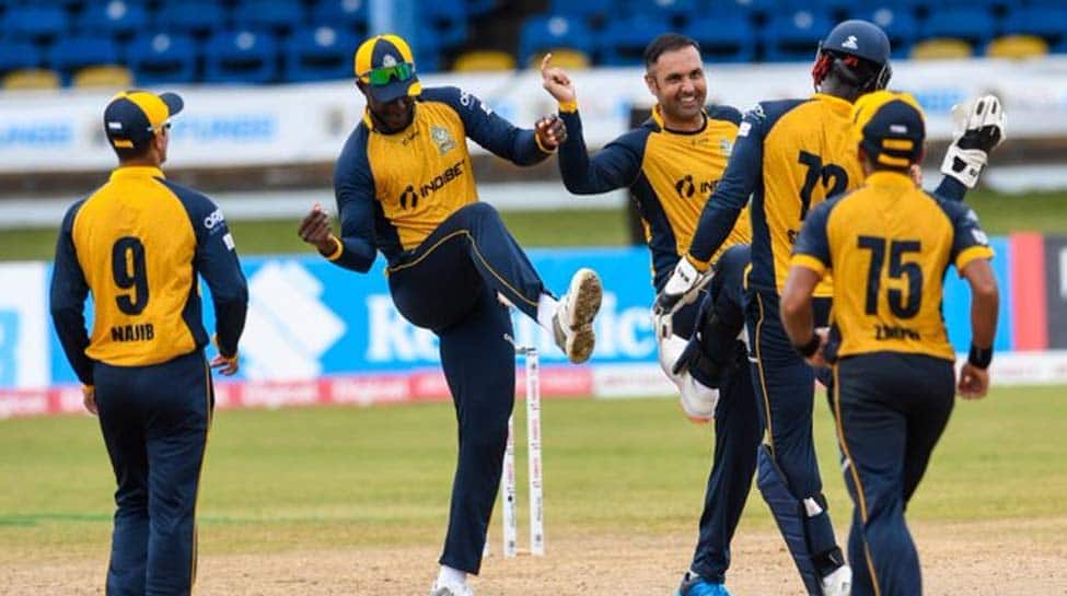 Caribbean Premier League 2020: Mohammad Nabi&#039;s fi-fer guided St Lucia Zouks to 6-wicket win over St Kitts &amp; Nevis Patriots