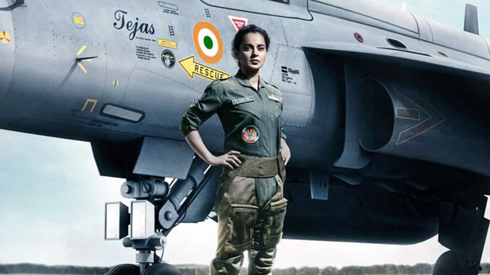 Kangana Ranaut&#039;s &#039;Tejas&#039; fresh look sets internet on storm, pays ode to Indian Airforce pilots!