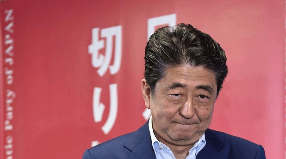 Japanese PM Shinzo Abe resigns over worsening health; Nikkei index tumbles 2.6 %