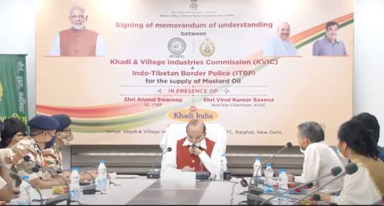 Vocal for Local: KVIC receives Indo-Tibetan Border Police supply order of Rs 1.73 crore 