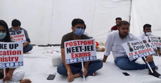 NEET-JEE exams: Political battle intensifies over the issue amid false propaganda