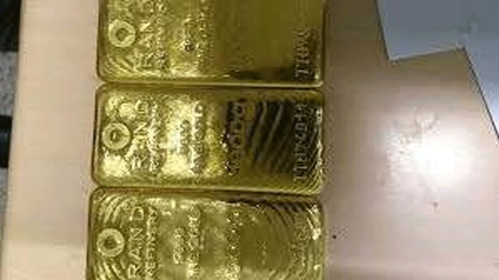 Gold worth Rs 64 lakh seized by Chennai Sirport Customs, 2 arrested