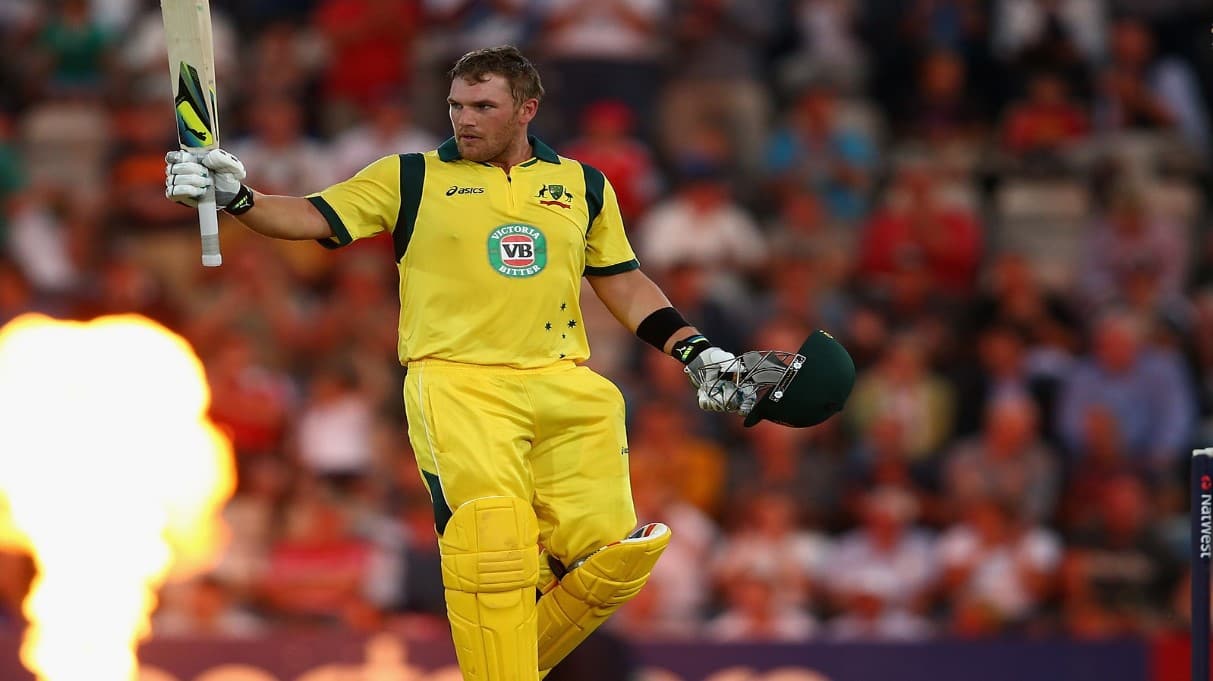 On August 29 in 2013, Aaron Finch smashed the then highest T20I score against England