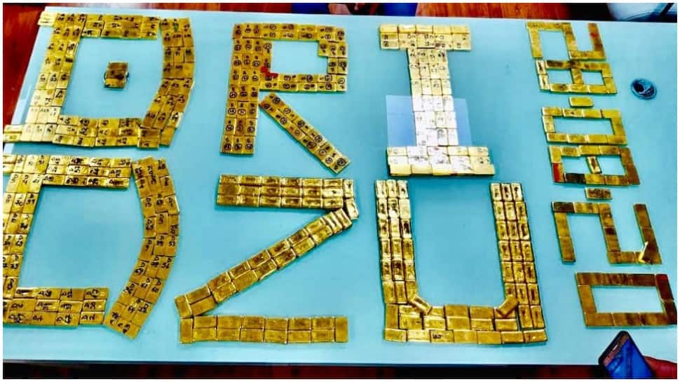 DRI seizes 504 smuggled gold bars worth Rs 42 crore from New Delhi Railway Station; 8 arrested