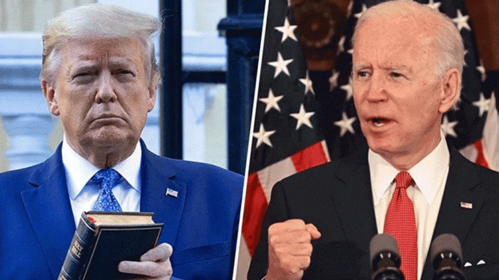 Joe Biden attacks Donald Trump, says won&#039;t use military as &#039;prop&#039;