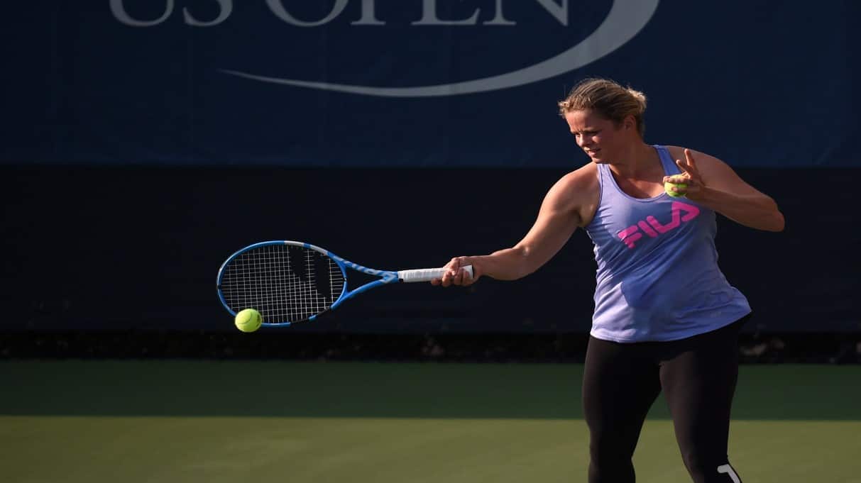 US Open: Belgium&#039;s Kim Clijsters faces tough path in bid to reclaim past glory
