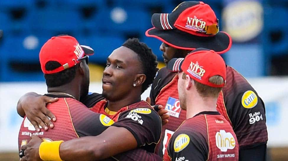 Caribbean Premier League 2020: Kieron Pollard guides Trinbago Knight Riders to narrow win over Barbados Trindents