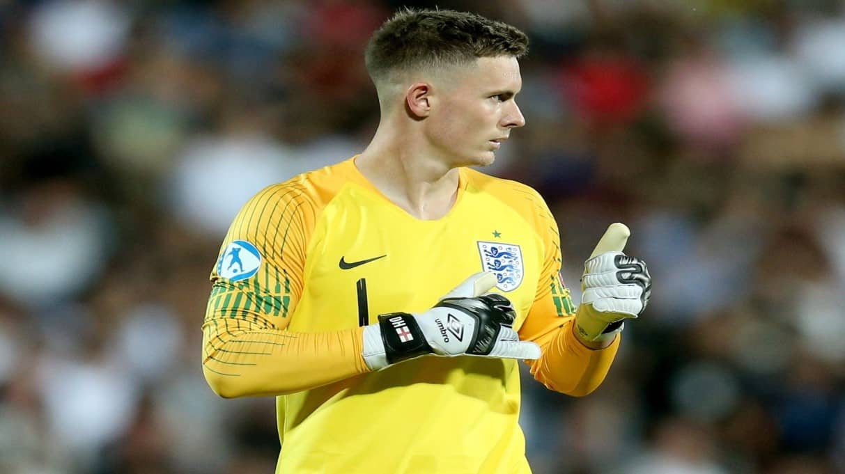 Dean Henderson has opportunity to put David de Gea under pressure at Manchester United: Gareth Southgate