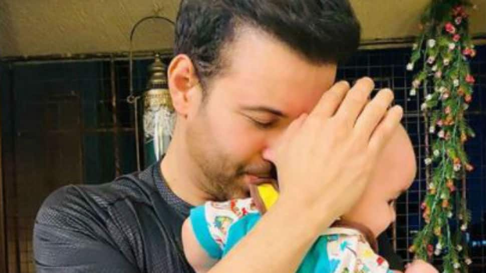 Trending: First pics of Aamir Ali and Sanjeeda Shaikh&#039;s one-year-old daughter Ayra