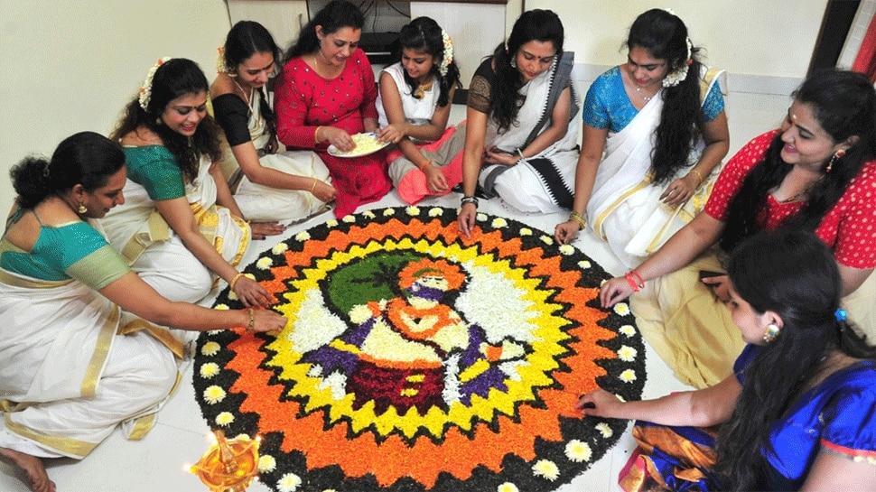 Low-key Onam celebrations in Kerala amid COVID-19 pandemic