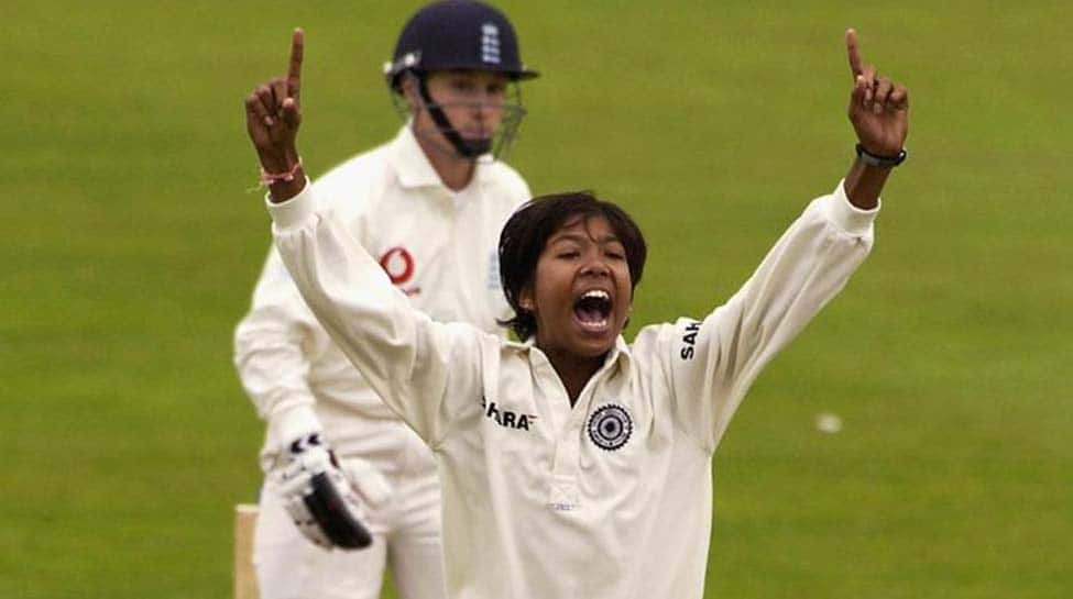 On this day in 2006, Jhulan Goswami became 1st Indian woman cricketer to claim 10 wickets in a Test