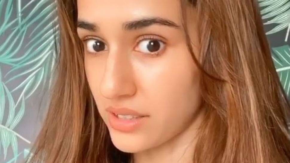 Watch: Disha Patani amuses the internet with her hilarious twist to viral &#039;Rasode Mein Kaun Tha&#039; rap