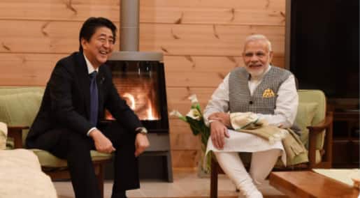 I am deeply touched by your warm words: Shinzo Abe responds to PM Narendra Modi&#039;s message