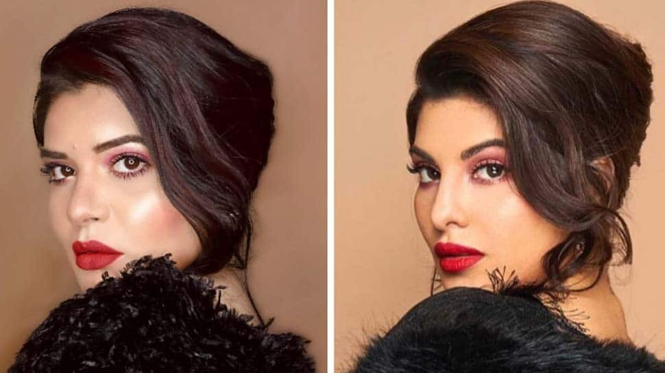 Beauty blogger Swasti Semwal turns up the oomph factor by recreating Jacqueline Fernandez’s look