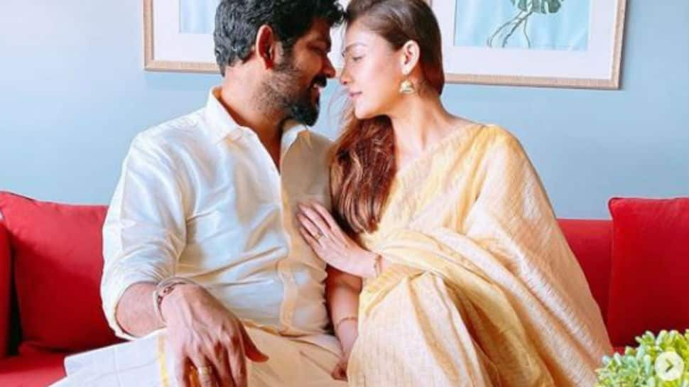 Onam 2020: Pics of Nayanthara and Vignesh Shivan from the celebrations are viral