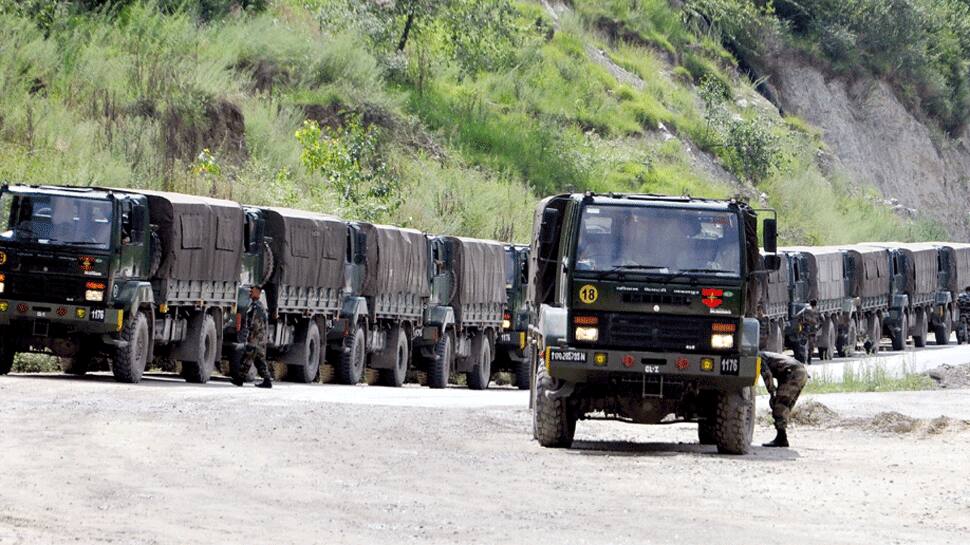 India-China Brigade Commander level talks begin in Chushul after PLA&#039;s alleged infiltration bid in Pangong Lake