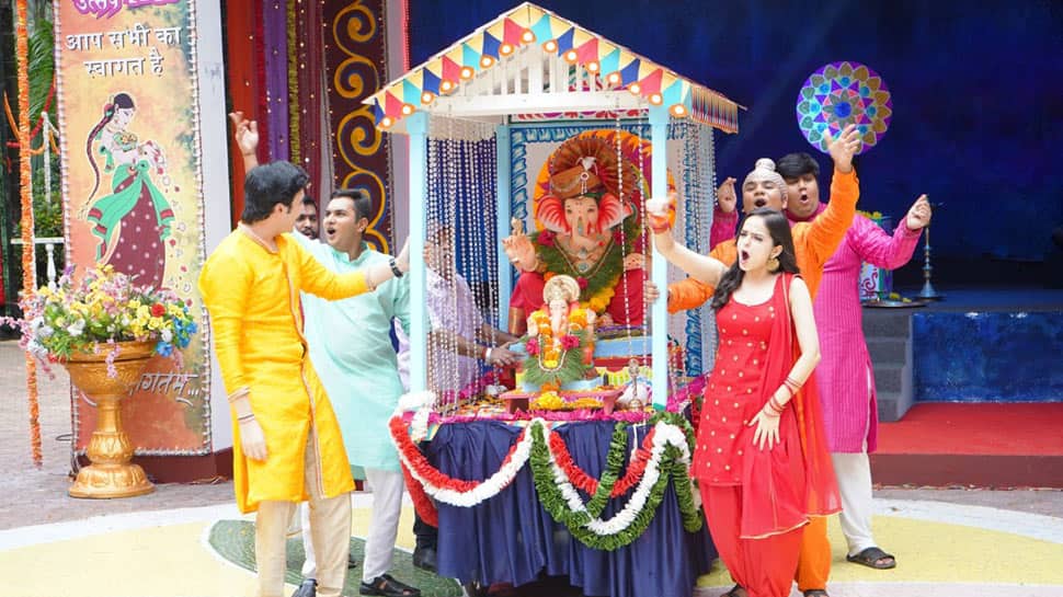 Taarak Mehta Ka Ooltah Chashmah welcomes Ganpati Bappa home, Sunayana Fozdar and Balwinder Singh enter show - In Pics