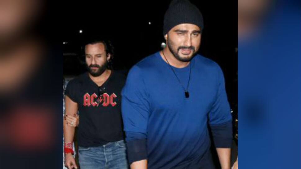 Saif Ali Khan and Arjun Kapoor all set to spook fans in ‘Bhoot Police’ - Details here