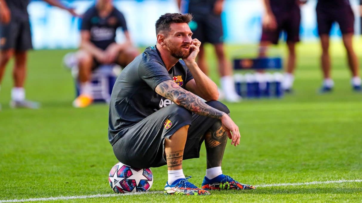 Lionel Messi fails to show up for FC Barcelona training