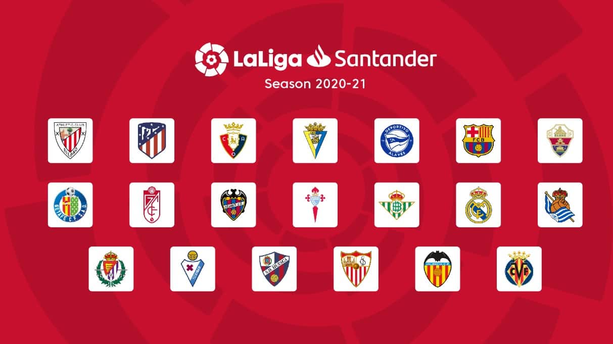 La Liga fixtures announced, El Clasico scheduled for October 25