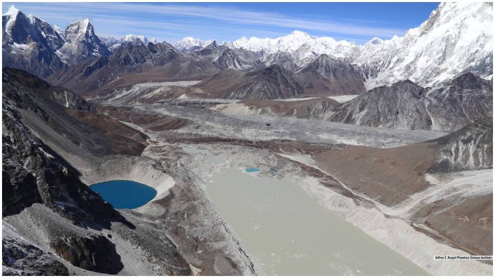 Global survey using NASA data shows 50% increase in glacial lakes since 1990